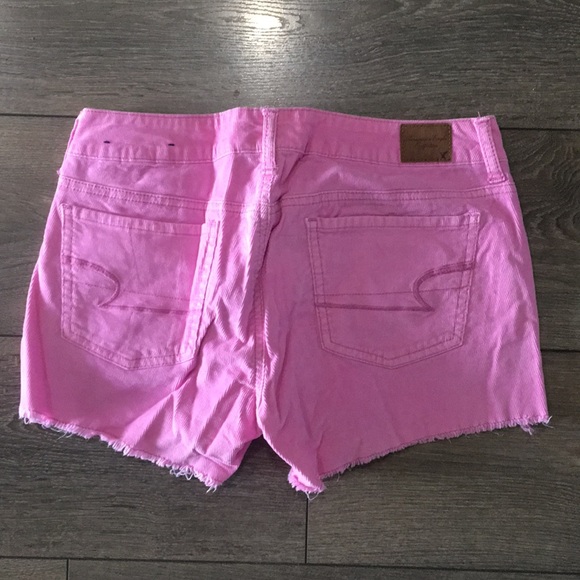 💕 AMERICAN EAGLE Corduroy Shorts - Picture 2 of 3